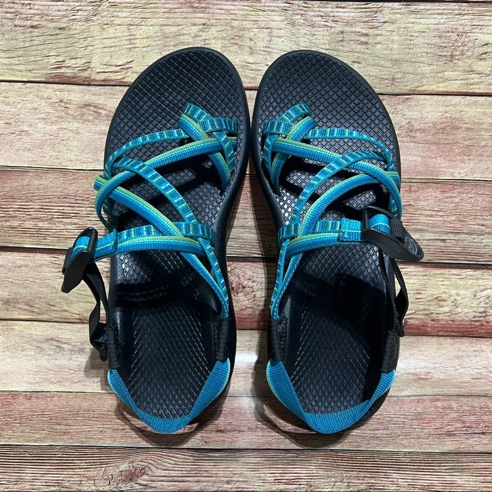 Chaco ZX2 Classic Blue Sandals